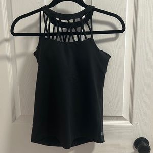 Popflex Black workout tank